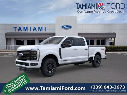 New 2026 Ford F250 Platinum