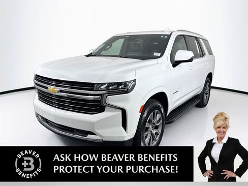 Used 2024 Chevrolet Tahoe LT w/ Luxury Package AWD/4WD image 1