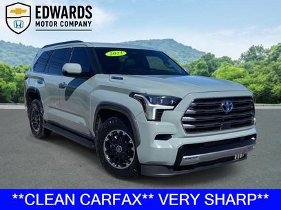 Used 2023 Toyota Sequoia Limited w/ TRD Off-Road Package