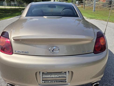 Used 2005 Lexus SC 430 Convertible RWD image 16