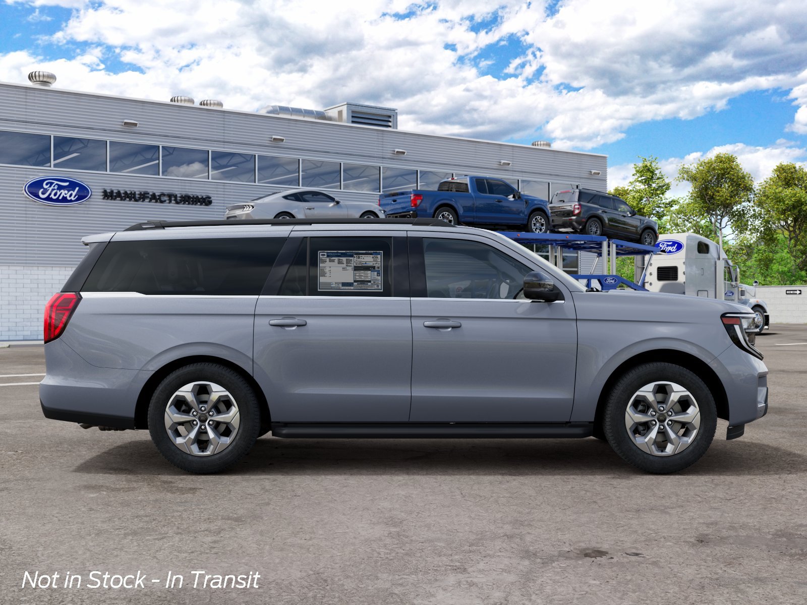 New 2027 Ford Expedition Max Active AWD/4WD image 5
