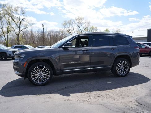Used 2022 Jeep Grand Cherokee L Summit AWD/4WD image 6