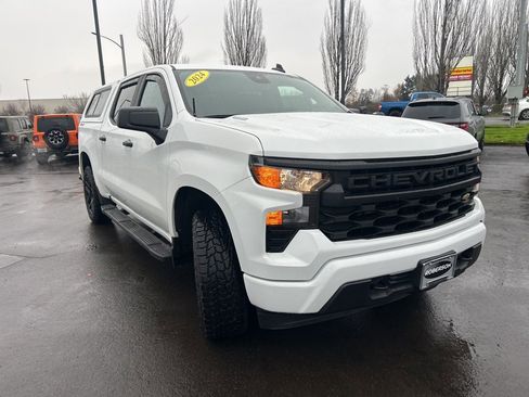 Used 2024 Chevrolet Silverado 1500 Custom w/ LPO, Dark Essentials Package image 9