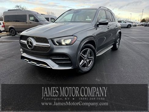 Certified 2022 Mercedes-Benz GLE 350 4MATIC image 1