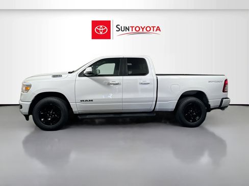 Used 2023 RAM 1500 Big Horn w/ Trailer Tow Group AWD/4WD image 7