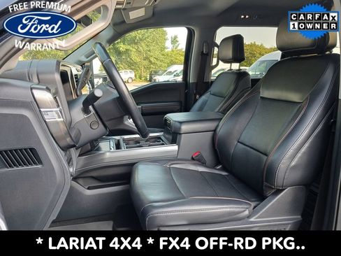Used 2023 Ford F250 Lariat w/ FX4 Off-Road Package AWD/4WD image 19