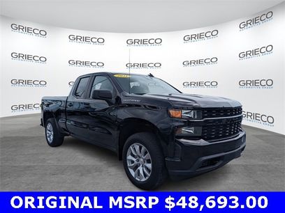 Used 2021 Chevrolet Silverado 1500 Custom