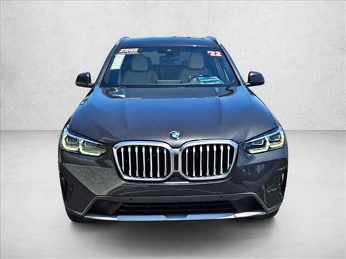 Used 2022 BMW X3 xDrive30i w/ Convenience Package AWD/4WD image 2