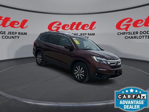 Used 2021 Honda Pilot EX-L image 2