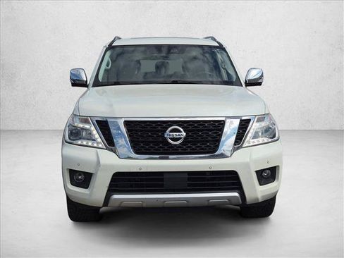 Used 2018 Nissan Armada Platinum AWD/4WD image 2