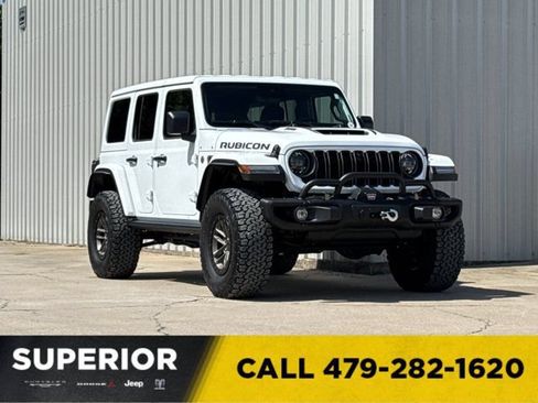 Used 2024 Jeep Wrangler Unlimited Rubicon 392 AWD/4WD image 1