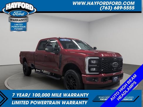 New 2026 Ford F350 Lariat w/ Black Appearance Package image 7