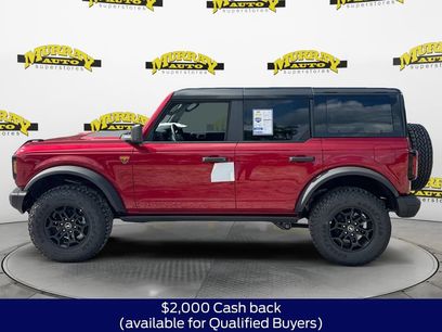 New 2026 Ford Bronco Badlands