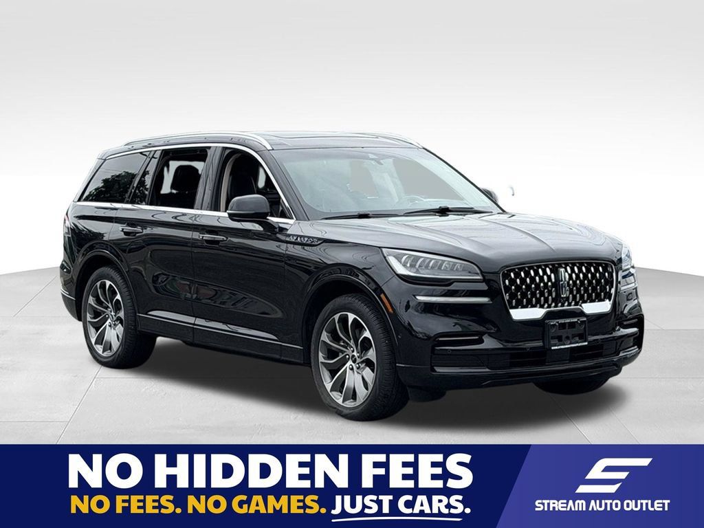 Used 2023 Lincoln Aviator Grand Touring w/ Equipment Group 301A AWD/4WD 360° Tour