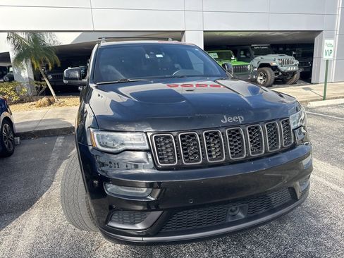 Used 2020 Jeep Grand Cherokee Limited X image 2