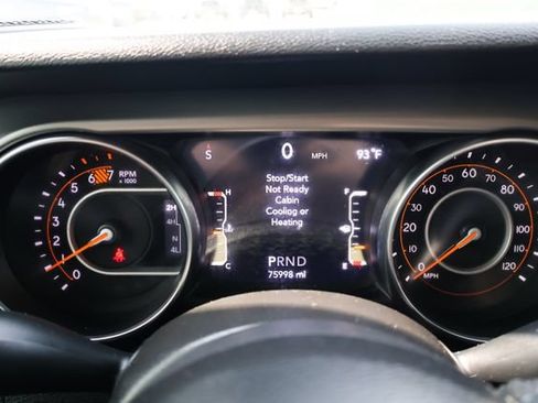 Used 2021 Jeep Wrangler Unlimited Sport AWD/4WD image 15