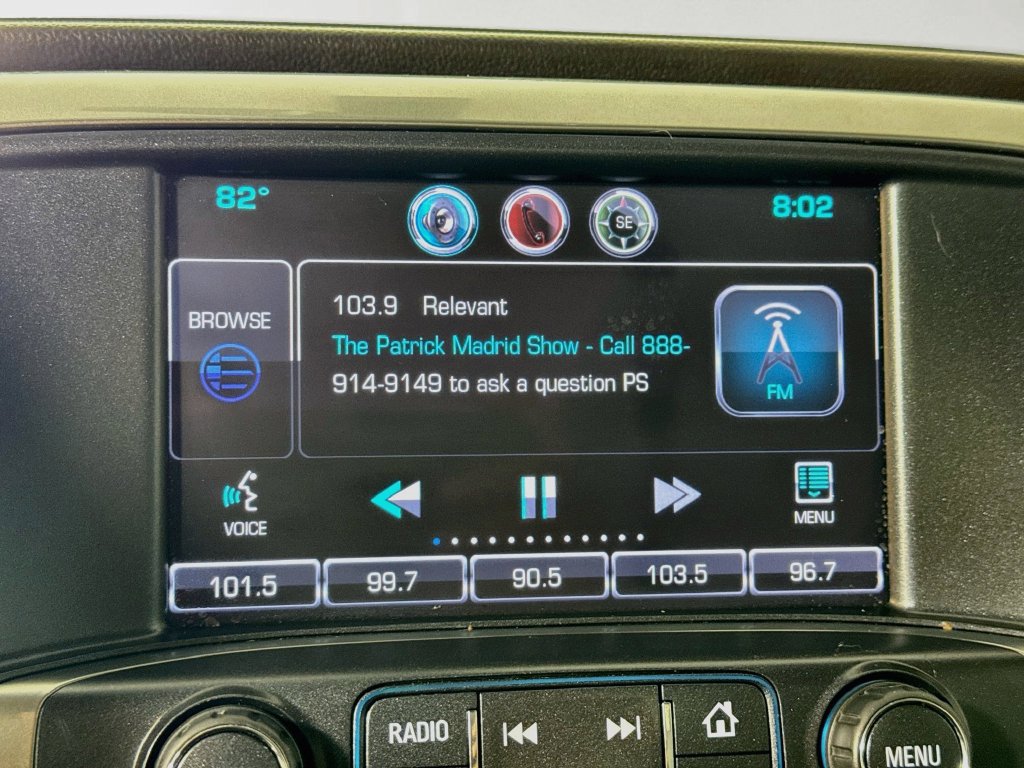 Used 2014 Chevrolet Silverado 1500 LTZ w/ Texas Edition, 1LZ Trim RWD image 18
