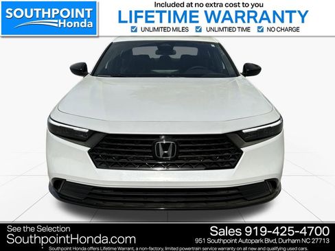 New 2026 Honda Accord Sport image 2