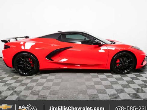 New 2026 Chevrolet Corvette Stingray Convertible w/ 1LT RWD image 2