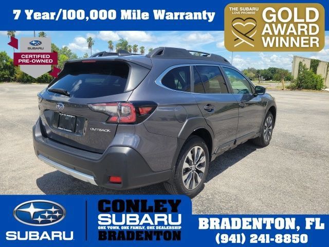 Certified 2024 Subaru Outback Limited AWD/4WD image 6