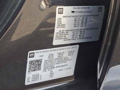 Certified 2023 GMC Sierra 1500 Denali image 30