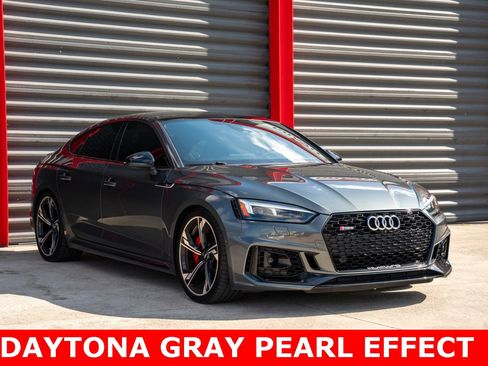 Used 2019 Audi RS 5 Sportback w/ RS Driver Assistance Package image 2