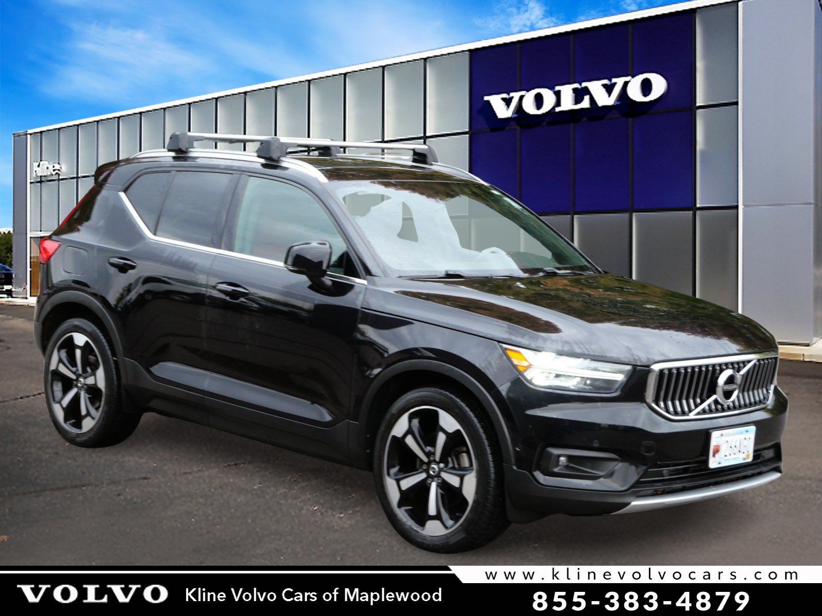 Used 2019 Volvo XC40 T5 Inscription AWD/4WD image 1