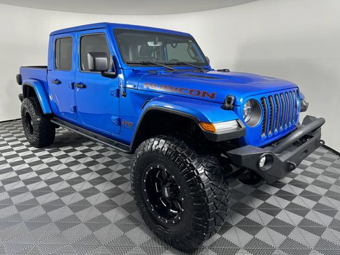 Used 2021 Jeep Gladiator Rubicon AWD/4WD image 6