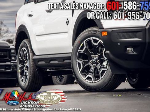 New 2025 Ford Bronco Sport Outer Banks w/ Outer Banks Tech Package+ image 2