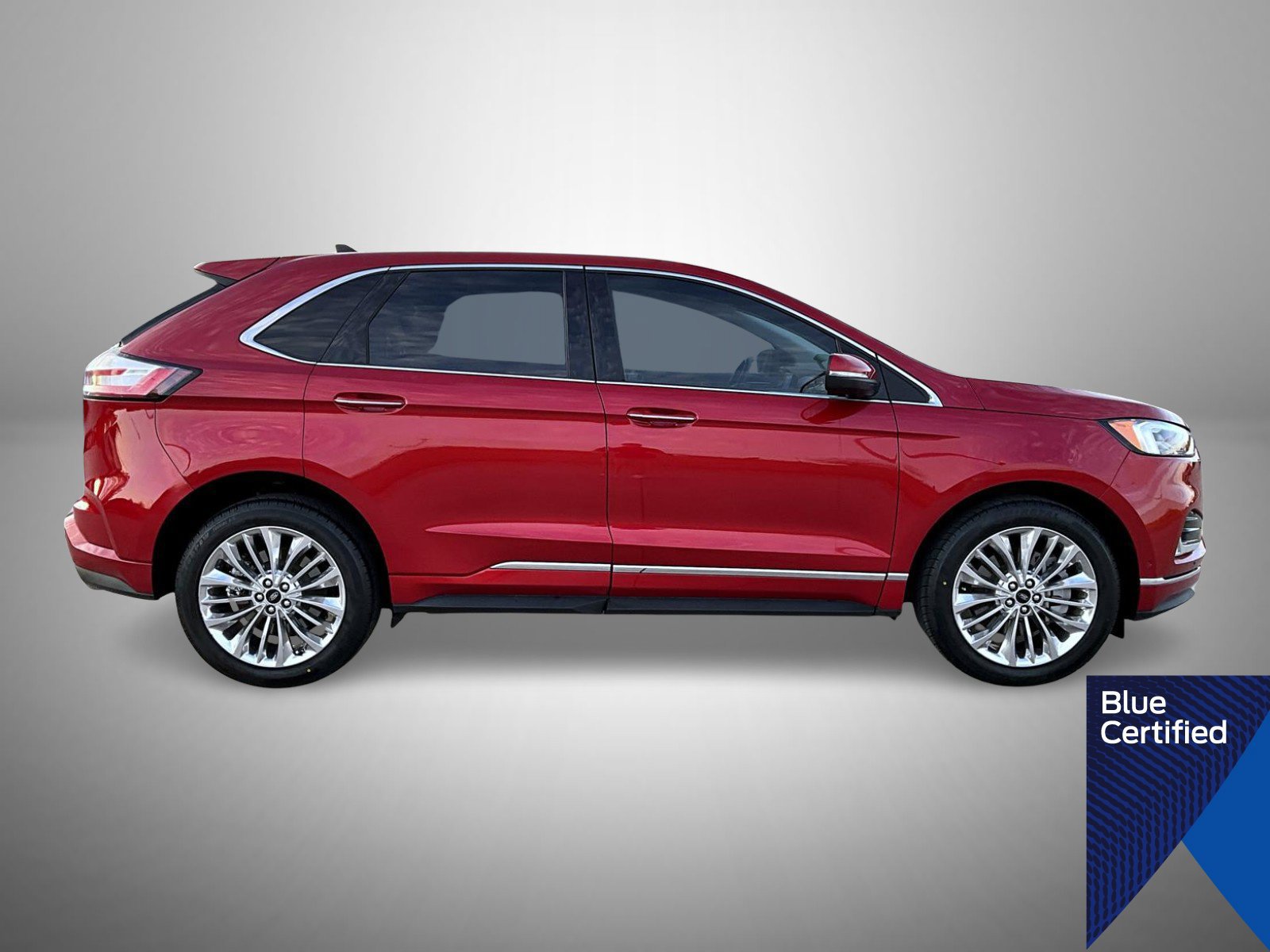 Certified 2024 Ford Edge Titanium w/ Titanium Elite Package AWD/4WD image 4