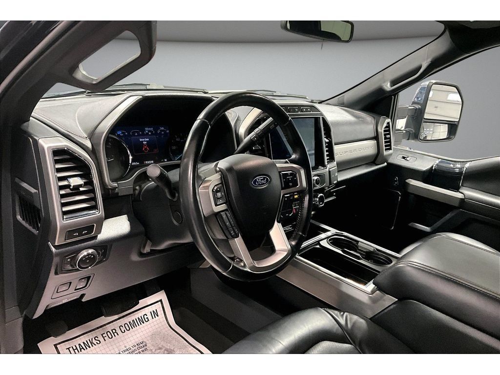 Used 2022 Ford F450 Platinum w/ FX4 Off-Road Package AWD/4WD image 16