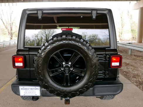 Used 2020 Jeep Wrangler Unlimited Sport image 30