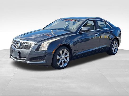 Used 2014 Cadillac ATS Luxury w/ Sun And Sound Package AWD/4WD image 3