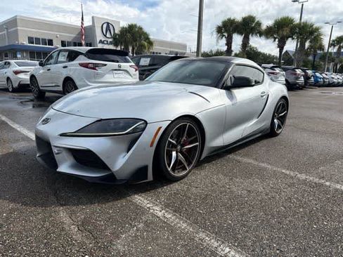 Used 2020 Toyota Supra Premium w/ Driver Assist Package RWD image 2