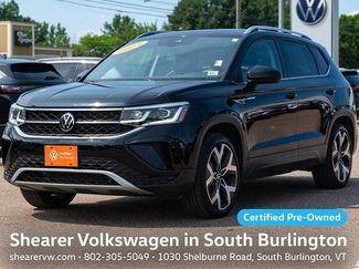 Certified 2023 Volkswagen Taos SEL AWD/4WD video 1