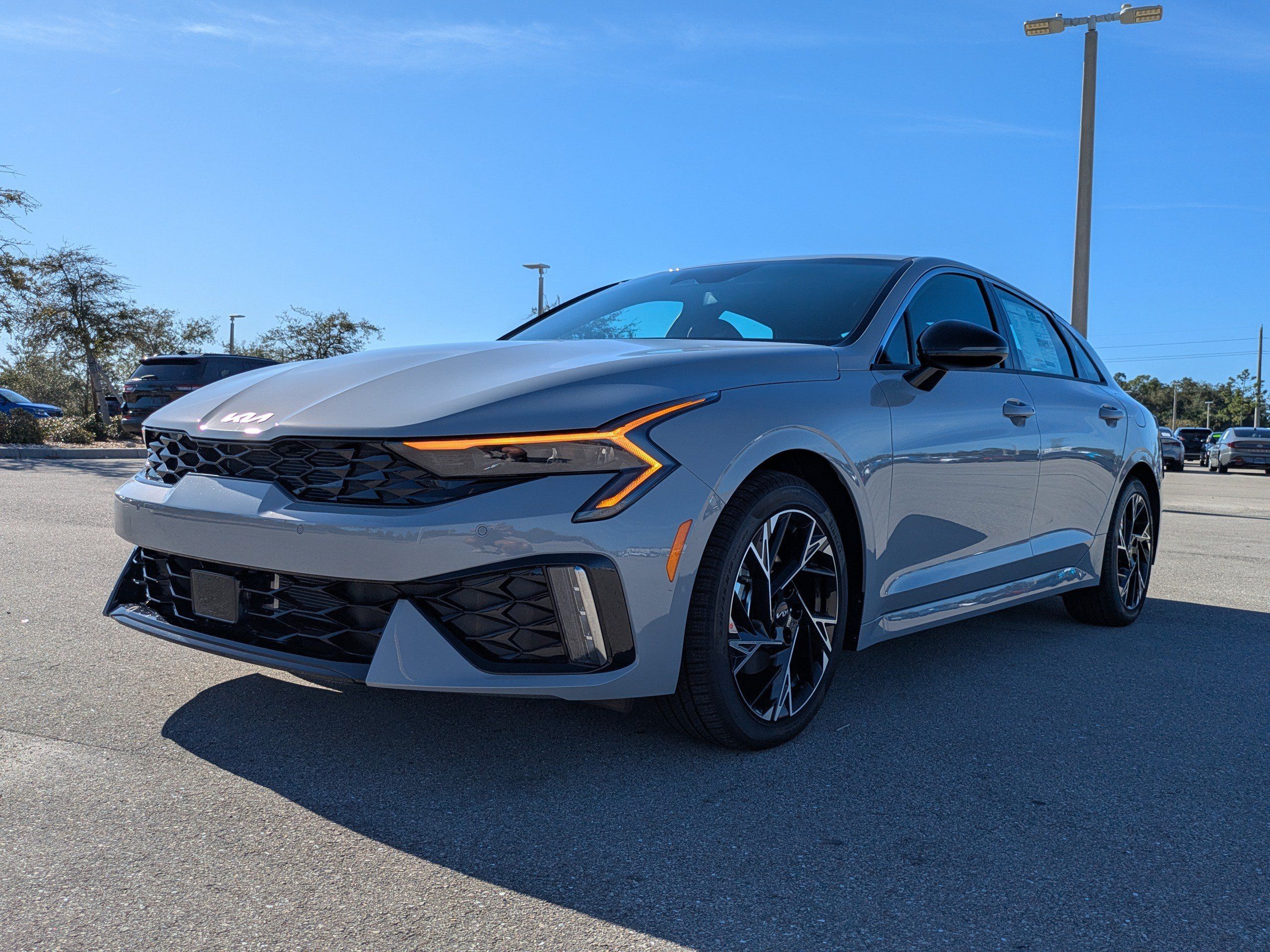 New 2026 Kia K5 GT-Line w/ GT-Line Red Interior Package AWD/4WD image 9