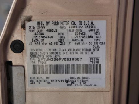 Used 1997 Ford F350 2WD Crew Cab image 32