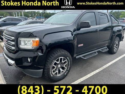 Used 2016 GMC Canyon SLE w/ All Terrain Package AWD/4WD image 1