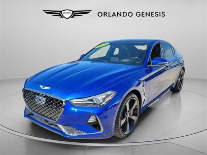 Used 2019 Genesis G70 3.3T Advanced w/ Sport Package