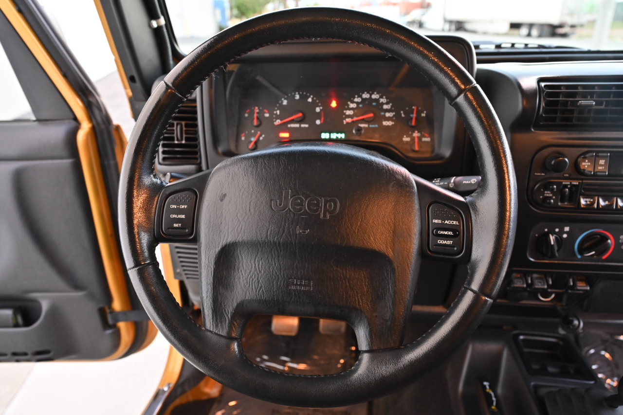Used 2003 Jeep Wrangler Rubicon AWD/4WD image 21