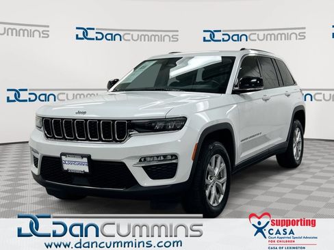 Used 2022 Jeep Grand Cherokee Limited AWD/4WD image 1
