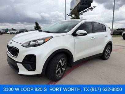 Used 2021 Kia Sportage LX w/ LX Fwd Popular Package