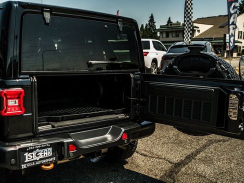 Used 2021 Jeep Wrangler Unlimited Rubicon w/ Trailer Tow Package AWD/4WD image 20