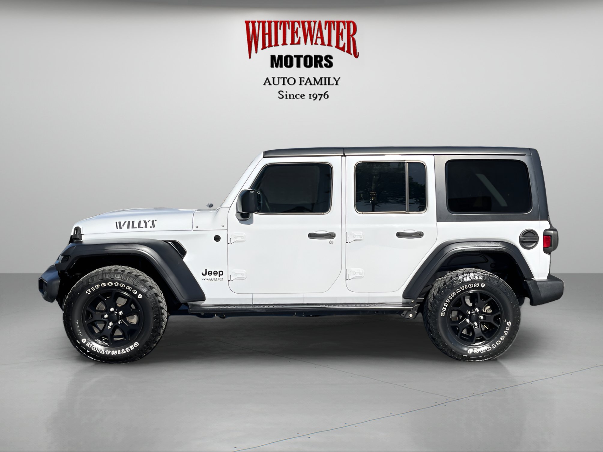 Used 2021 Jeep Wrangler Unlimited Sport AWD/4WD image 2