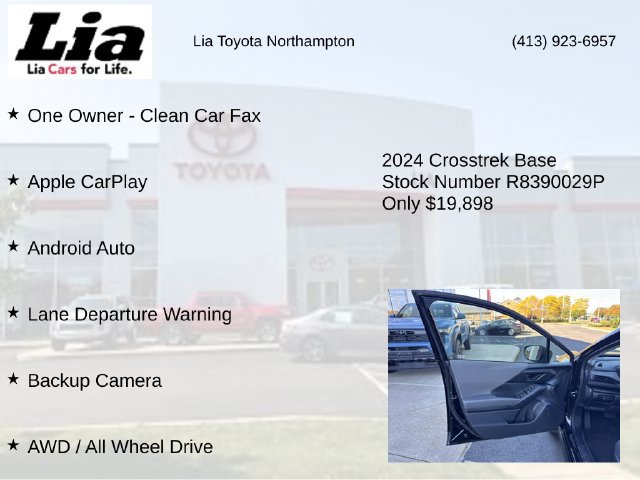 Used 2024 Subaru Crosstrek 2.0i AWD/4WD image 7