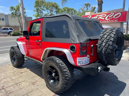 Used 2016 Jeep Wrangler Sport w/ Quick Order Package 24S AWD/4WD image 8