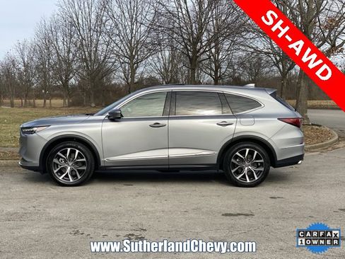 Used 2022 Acura MDX SH-AWD w/ Technology Package image 4