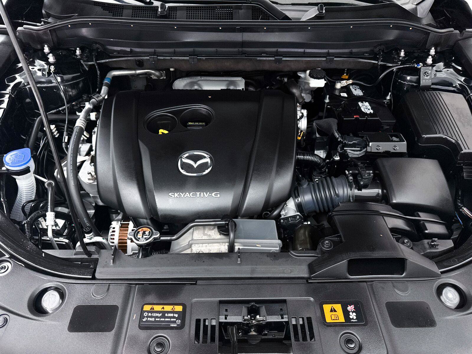 Used 2023 MAZDA CX-5 AWD 2.5 S w/ Select Package image 8