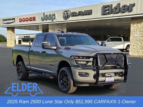 Used 2025 RAM 2500 Lone Star AWD/4WD image 1