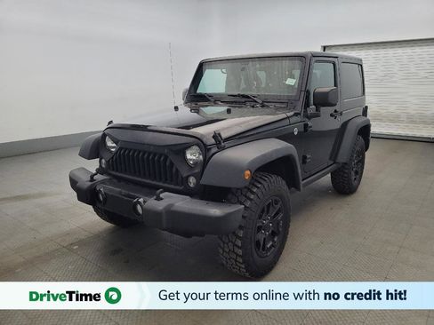 Used 2016 Jeep Wrangler Sport image 1
